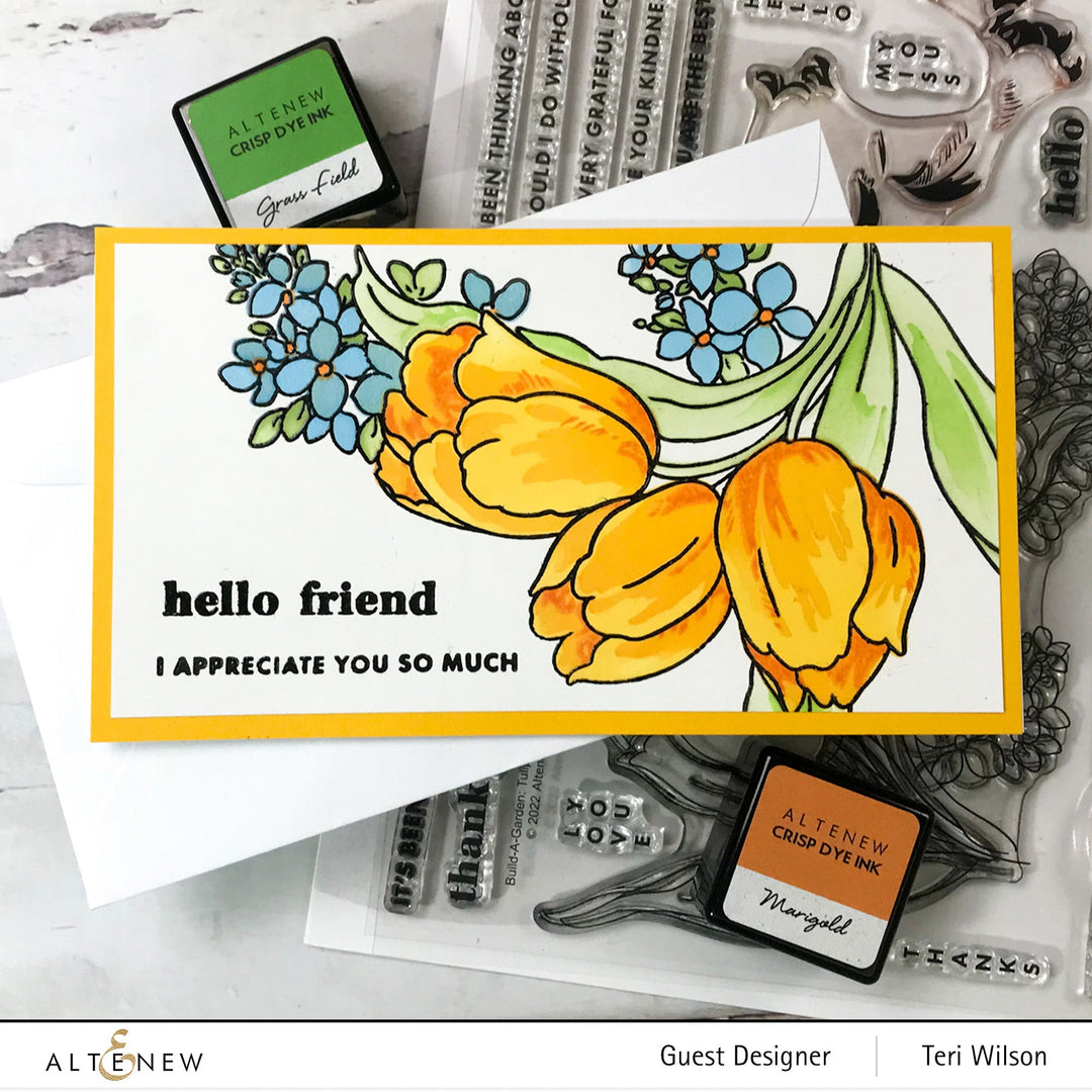 Build-A-Garden Bundle Build-A-Garden: Magnificent Branch & Tulips & Friends Add-on Die Bundle