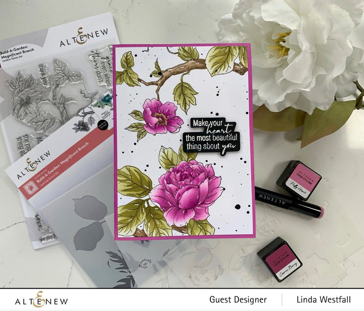 Build-A-Garden Bundle Build-A-Garden: Magnificent Branch & Tulips & Friends Add-on Die Bundle
