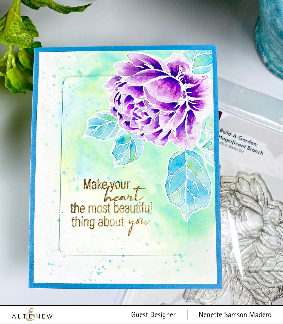Build-A-Garden Bundle Build-A-Garden: Magnificent Branch & Tulips & Friends Add-on Die Bundle