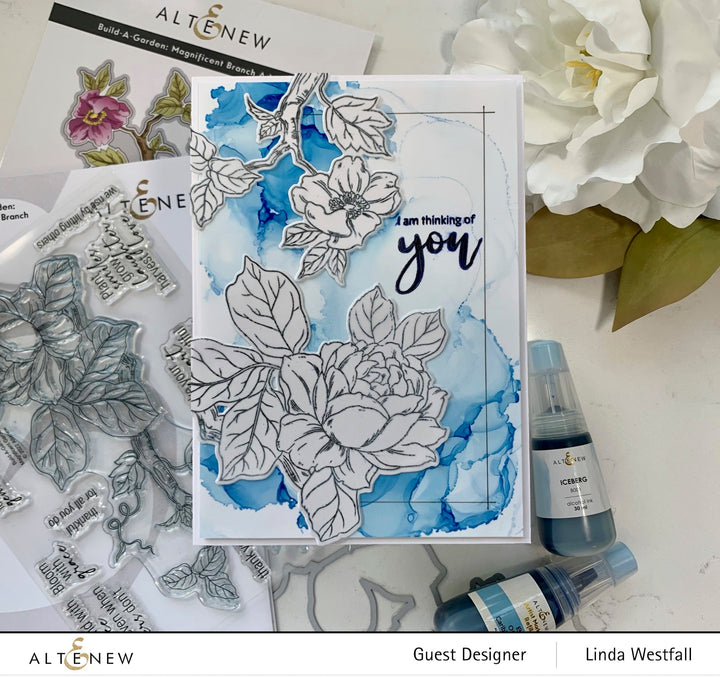 Build-A-Garden Bundle Build-A-Garden: Magnificent Branch & Tulips & Friends Add-on Die Bundle