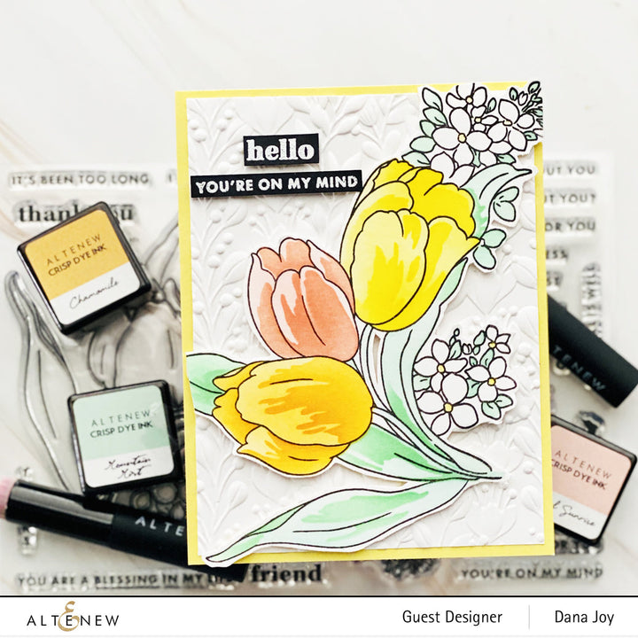 Build-A-Garden Bundle Build-A-Garden: Magnificent Branch & Tulips & Friends Add-on Die Bundle