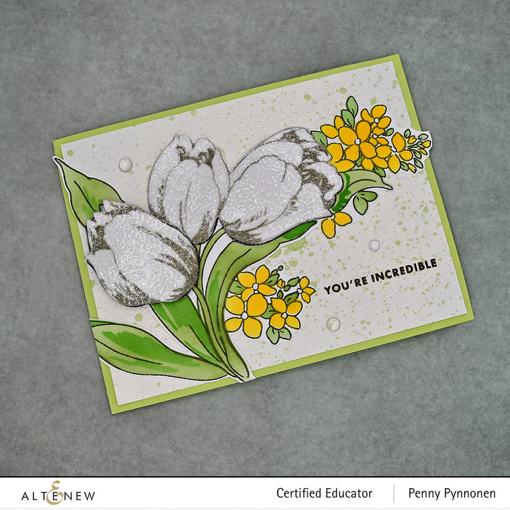 Build-A-Garden Bundle Build-A-Garden: Magnificent Branch & Tulips & Friends Add-on Die Bundle