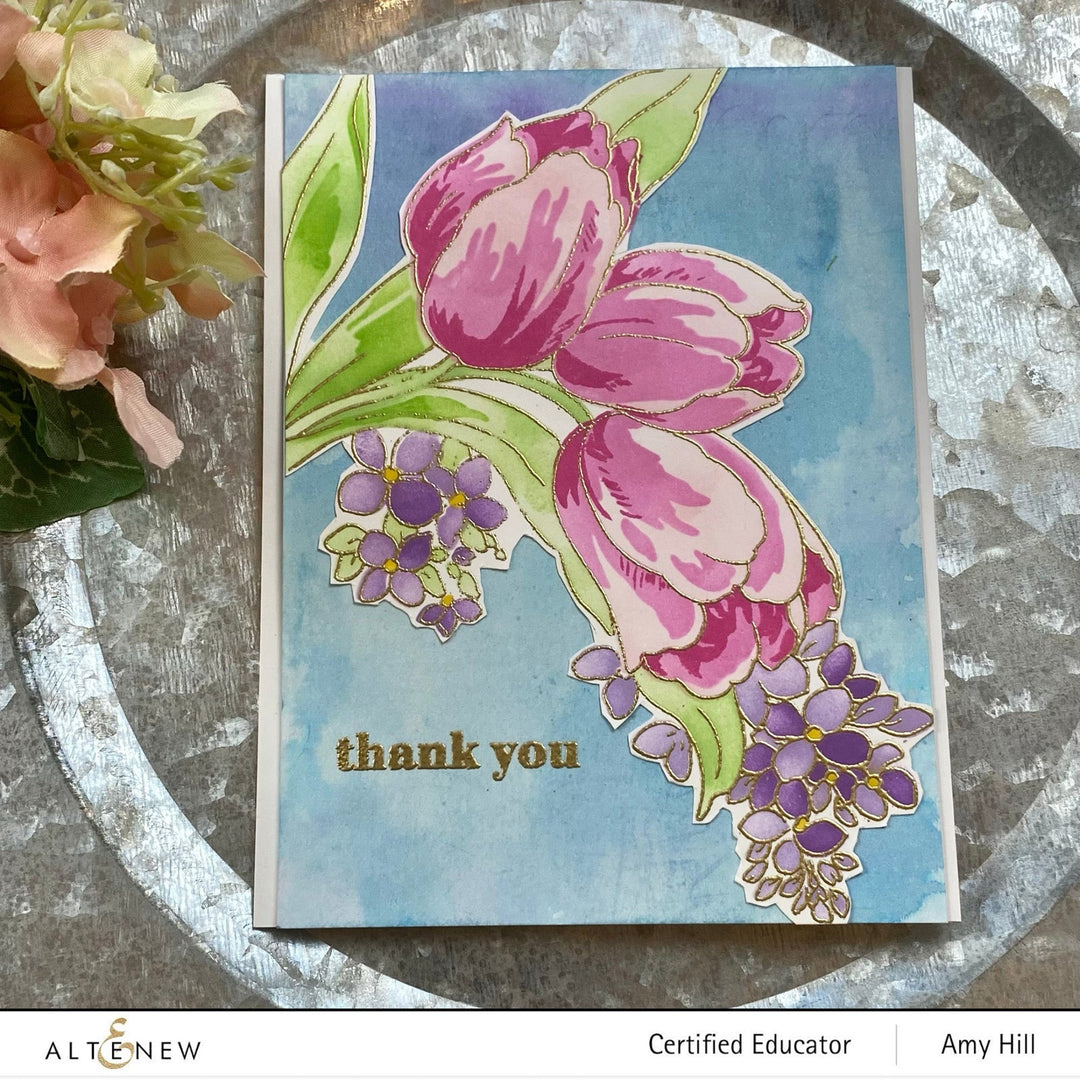 Build-A-Garden Bundle Build-A-Garden: Magnificent Branch & Tulips & Friends Add-on Die Bundle