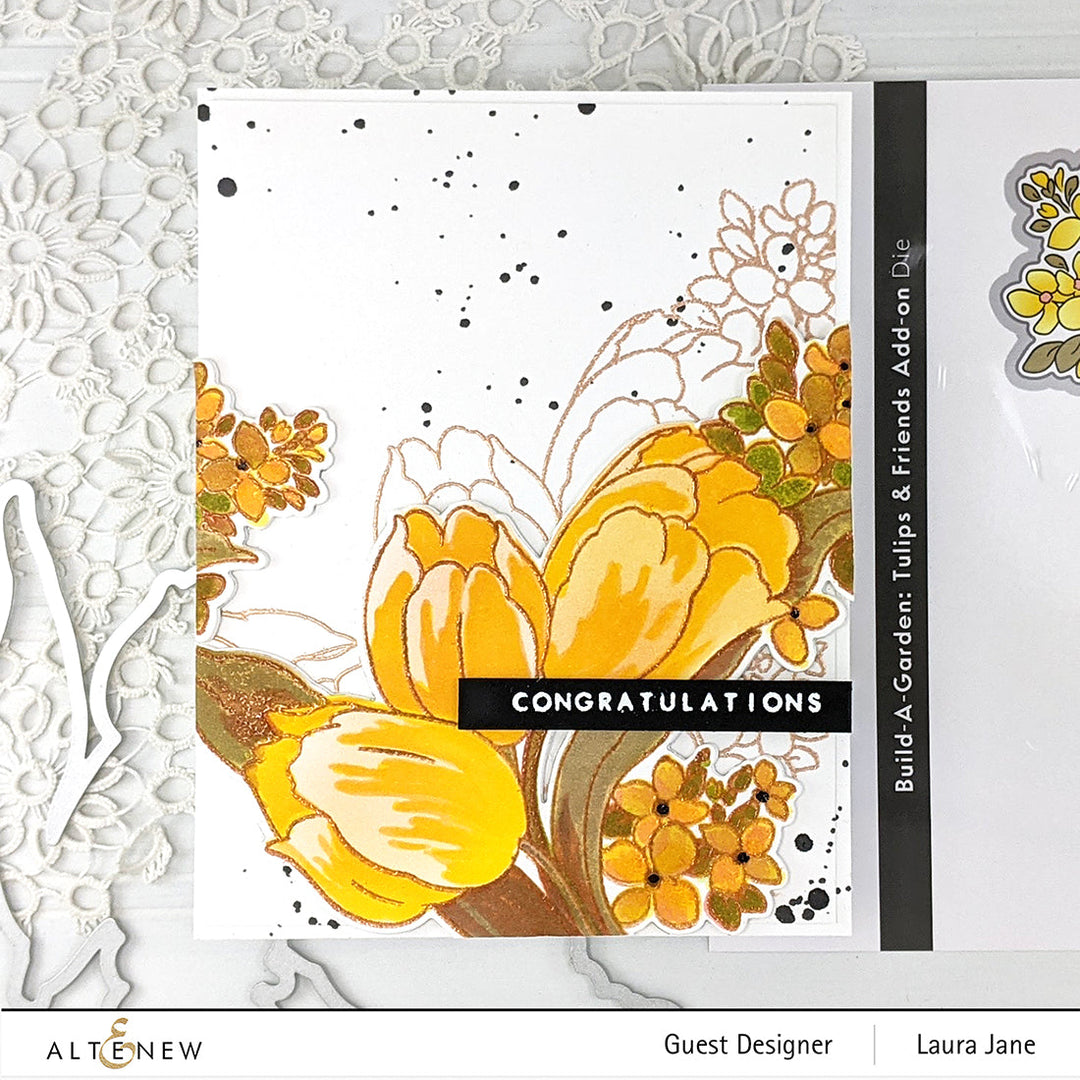 Build-A-Garden Bundle Build-A-Garden: Magnificent Branch & Tulips & Friends Add-on Die Bundle