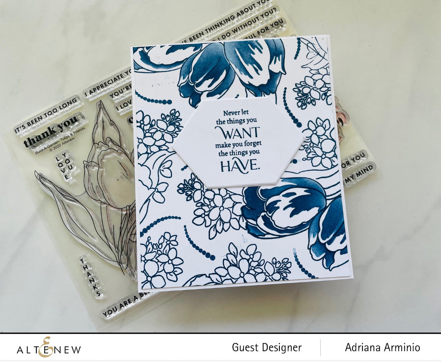 Build-A-Garden Bundle Build-A-Garden: Magnificent Branch & Tulips & Friends Add-on Die Bundle