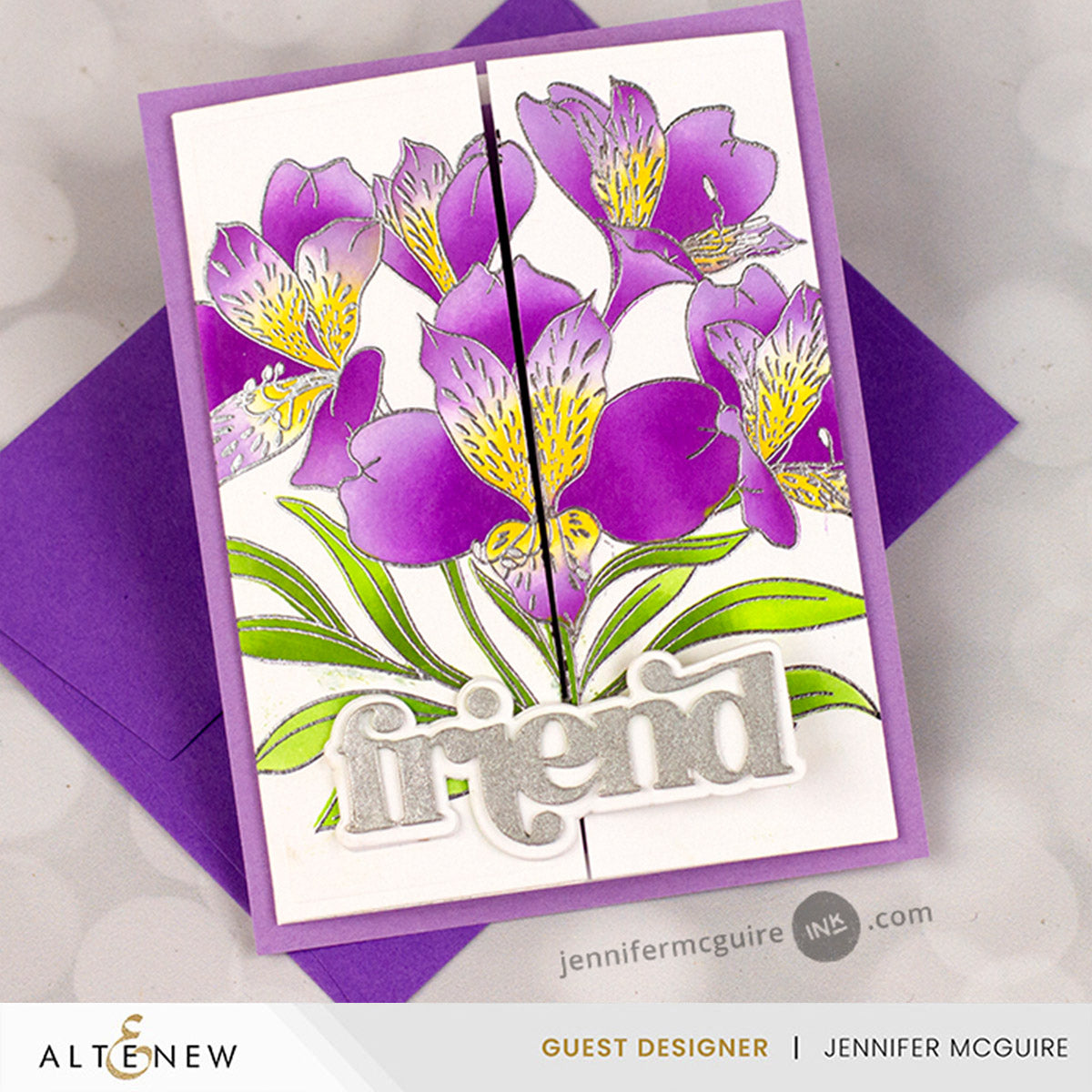 Build-A-Garden Bundle Build-A-Garden: Peruvian Lily & Add-On Die Bundle