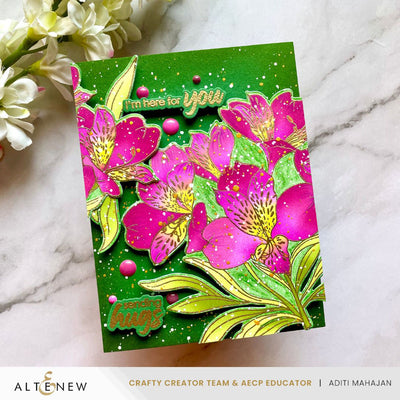 Build-A-Garden Bundle Build-A-Garden: Peruvian Lily & Add-On Die Bundle