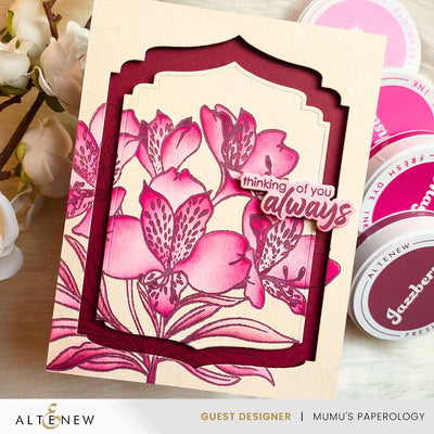 Build-A-Garden Bundle Build-A-Garden: Peruvian Lily & Add-On Die Bundle