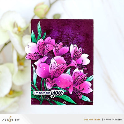 Build-A-Garden Bundle Build-A-Garden: Peruvian Lily & Add-On Die Bundle