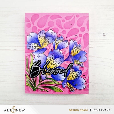 Build-A-Garden Bundle Build-A-Garden: Peruvian Lily & Add-On Die Bundle