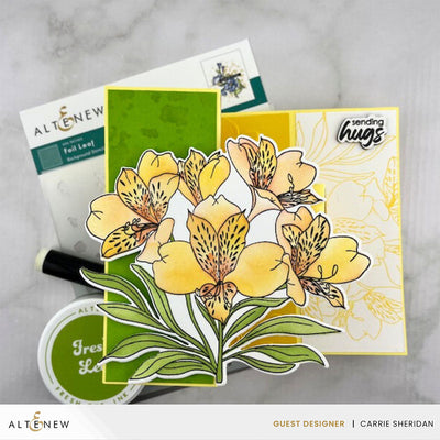 Build-A-Garden Bundle Build-A-Garden: Peruvian Lily & Add-On Die Bundle