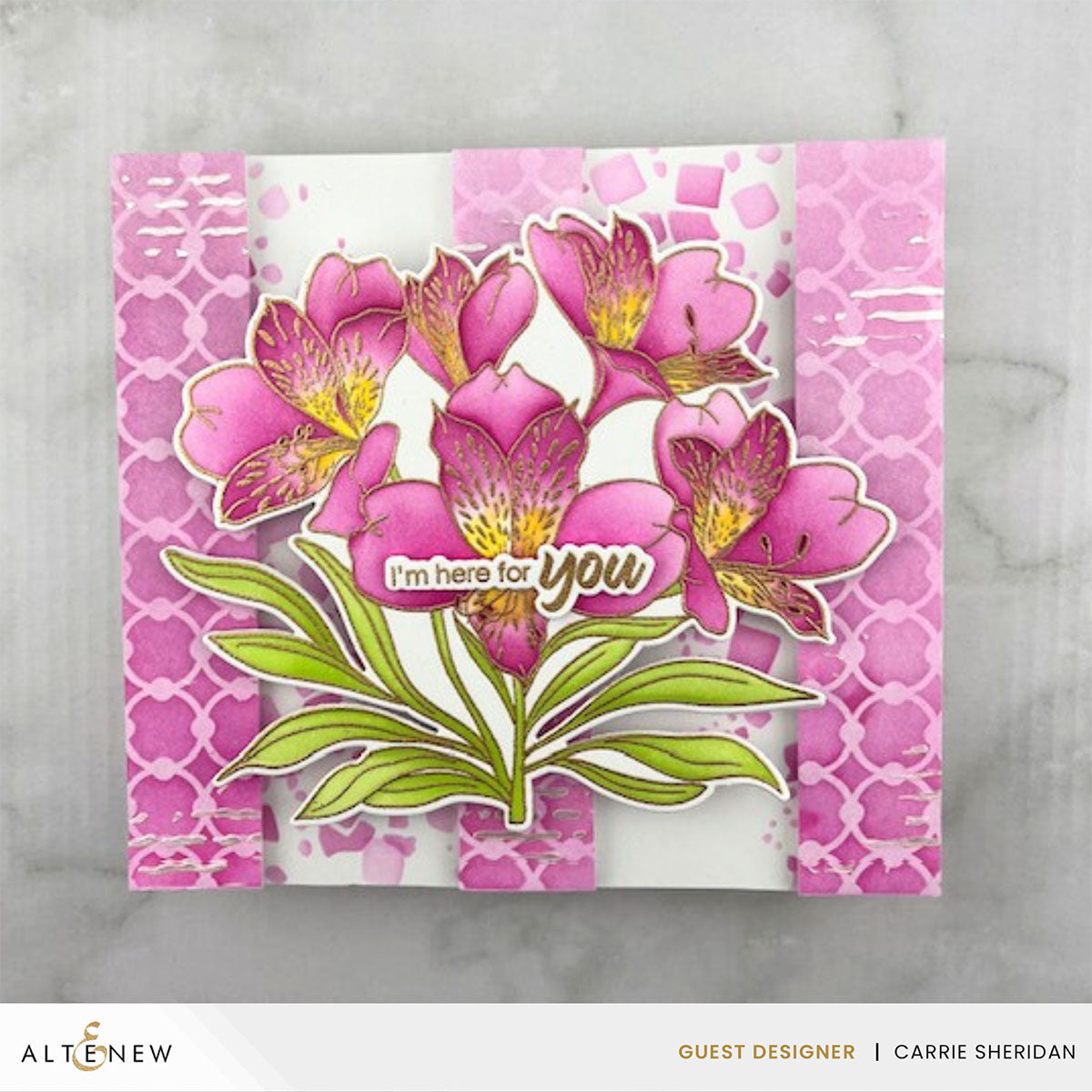 Build-A-Garden Bundle Build-A-Garden: Peruvian Lily & Add-On Die Bundle