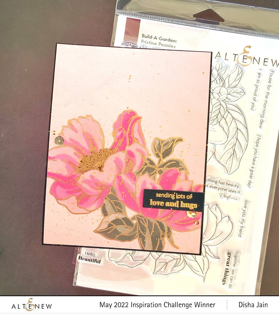 Build-A-Garden Bundle Build-A-Garden: Pristine Peonies & Add-On Die Bundle