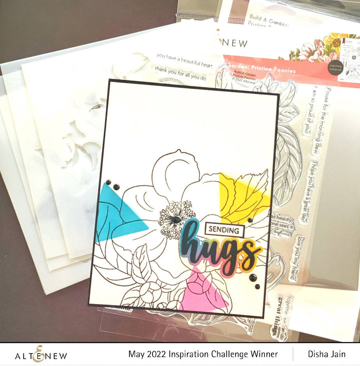 Build-A-Garden Bundle Build-A-Garden: Pristine Peonies & Add-On Die Bundle