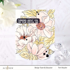 Build-A-Garden Bundle Build-A-Garden: Pristine Peonies & Add-On Die Bundle