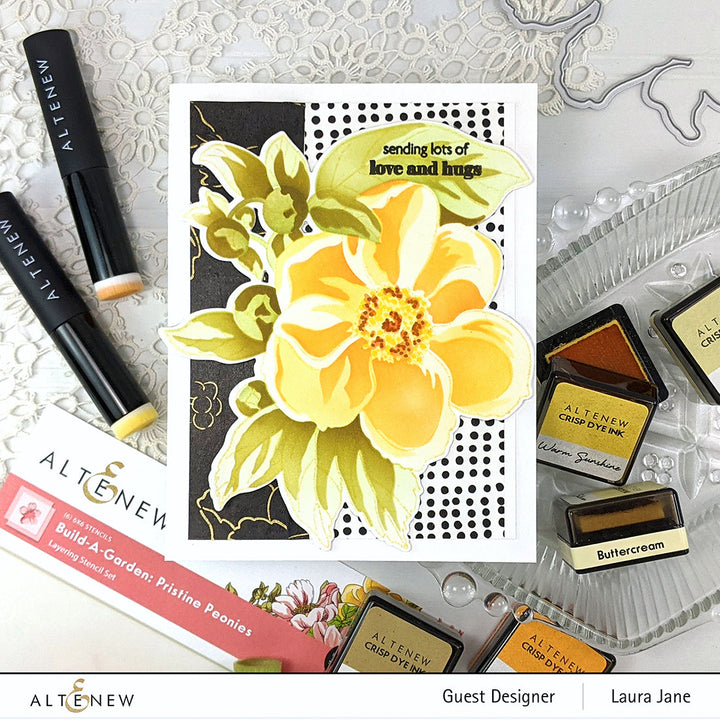 Build-A-Garden Bundle Build-A-Garden: Pristine Peonies & Add-On Die Bundle