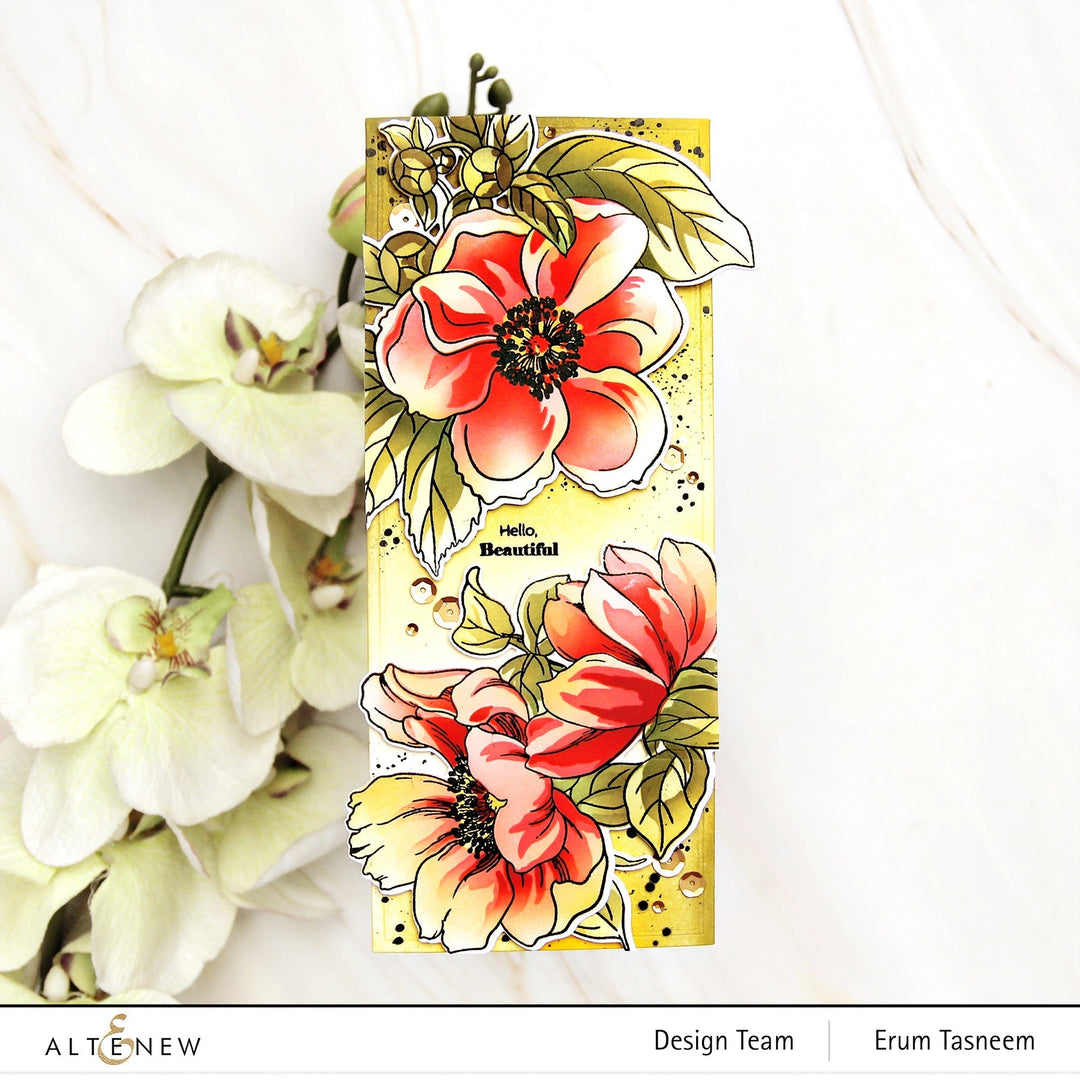 Build-A-Garden Bundle Build-A-Garden: Pristine Peonies & Add-On Die Bundle