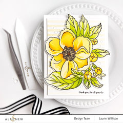 Build-A-Garden Bundle Build-A-Garden: Pristine Peonies & Add-On Die Bundle