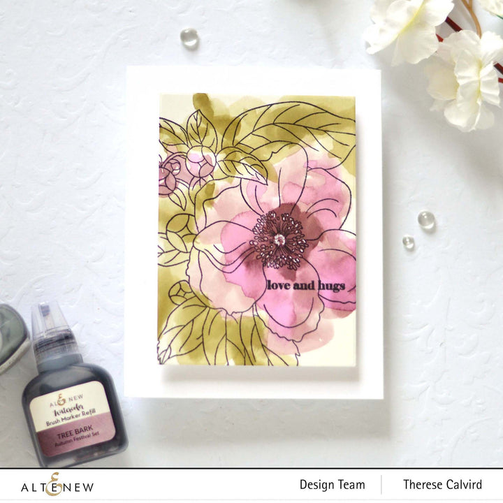 Build-A-Garden Bundle Build-A-Garden: Pristine Peonies & Add-On Die Bundle