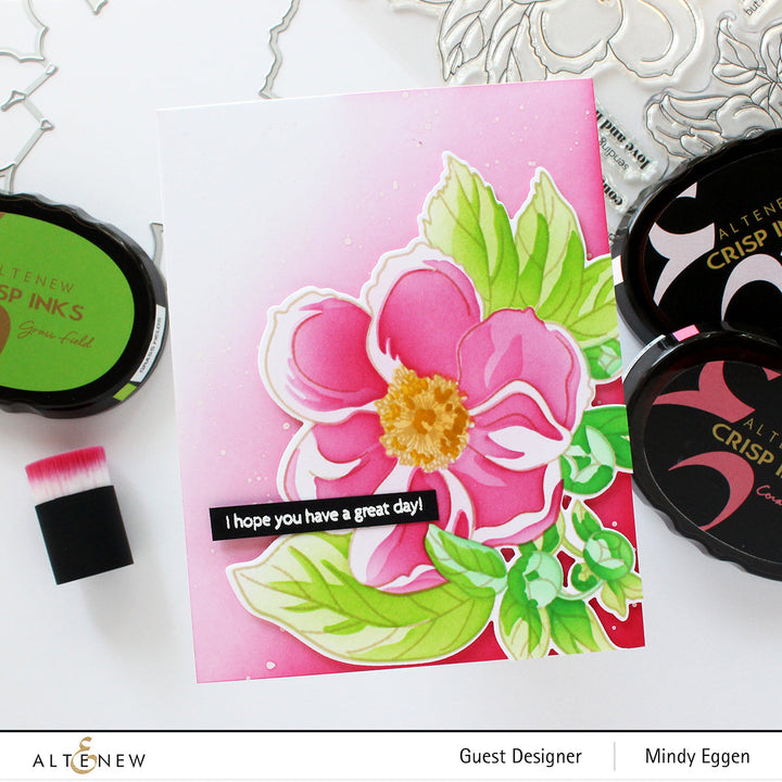 Build-A-Garden Bundle Build-A-Garden: Pristine Peonies & Add-On Die Bundle
