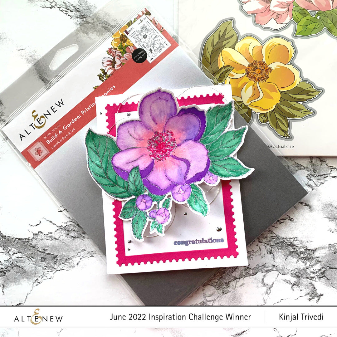 Build-A-Garden Bundle Build-A-Garden: Pristine Peonies & Add-On Die Bundle