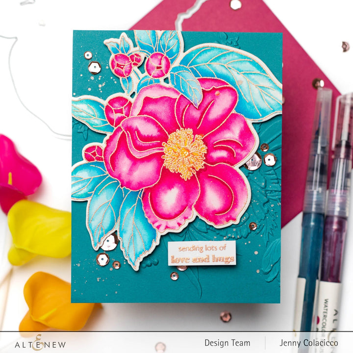 Build-A-Garden Bundle Build-A-Garden: Pristine Peonies & Add-On Die Bundle