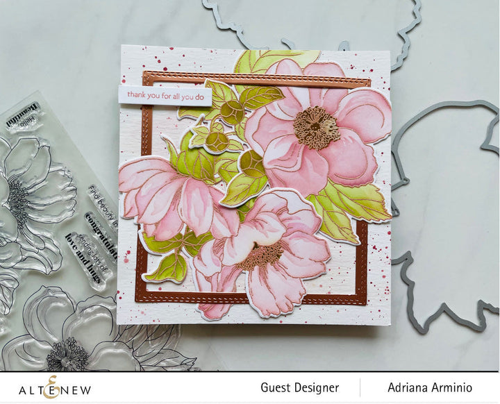 Build-A-Garden Bundle Build-A-Garden: Pristine Peonies & Add-On Die Bundle