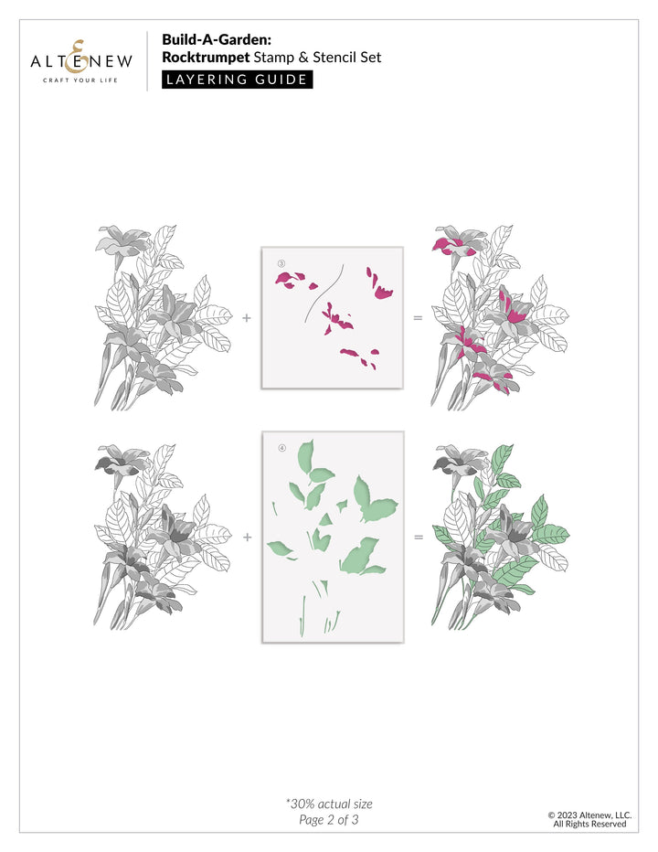 Build-A-Garden Bundle Build-A-Garden: Rocktrumpet & Add-on Die Bundle