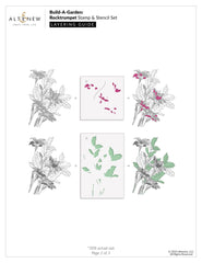 Build-A-Garden Bundle Build-A-Garden: Rocktrumpet & Add-on Die Bundle
