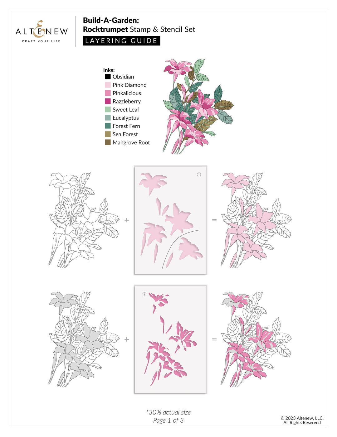 Build-A-Garden Bundle Build-A-Garden: Rocktrumpet & Add-on Die Bundle