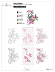 Build-A-Garden Bundle Build-A-Garden: Rocktrumpet & Add-on Die Bundle