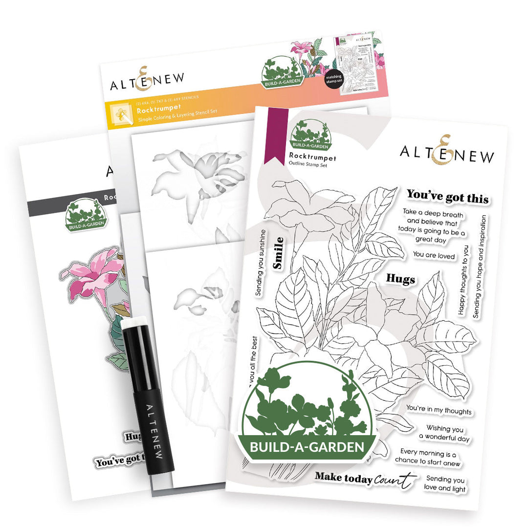 Build-A-Garden Bundle Build-A-Garden: Rocktrumpet & Add-on Die Bundle