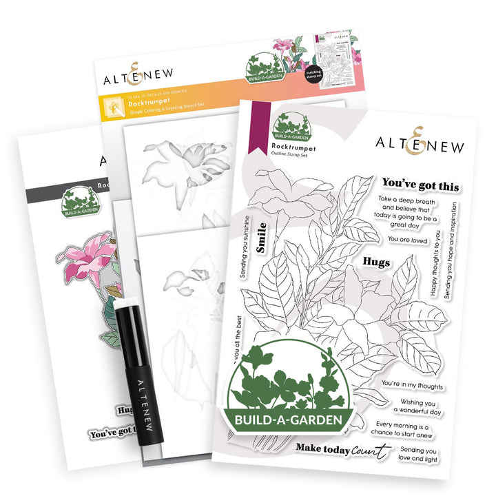 Build-A-Garden Bundle Build-A-Garden: Rocktrumpet & Add-on Die Bundle