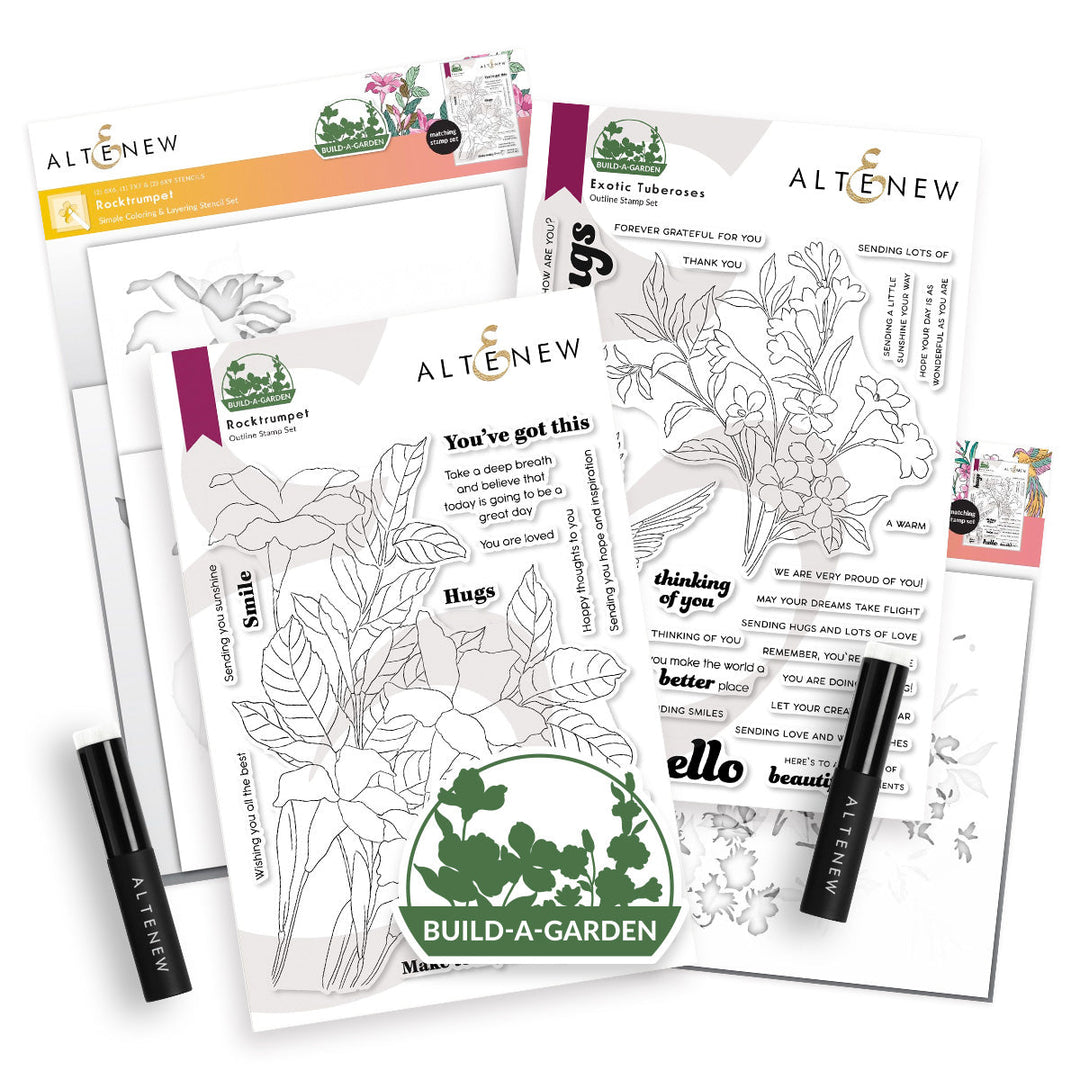 Build-A-Garden Bundle Build-A-Garden: Rocktrumpet & Exotic Tuberose Bundle