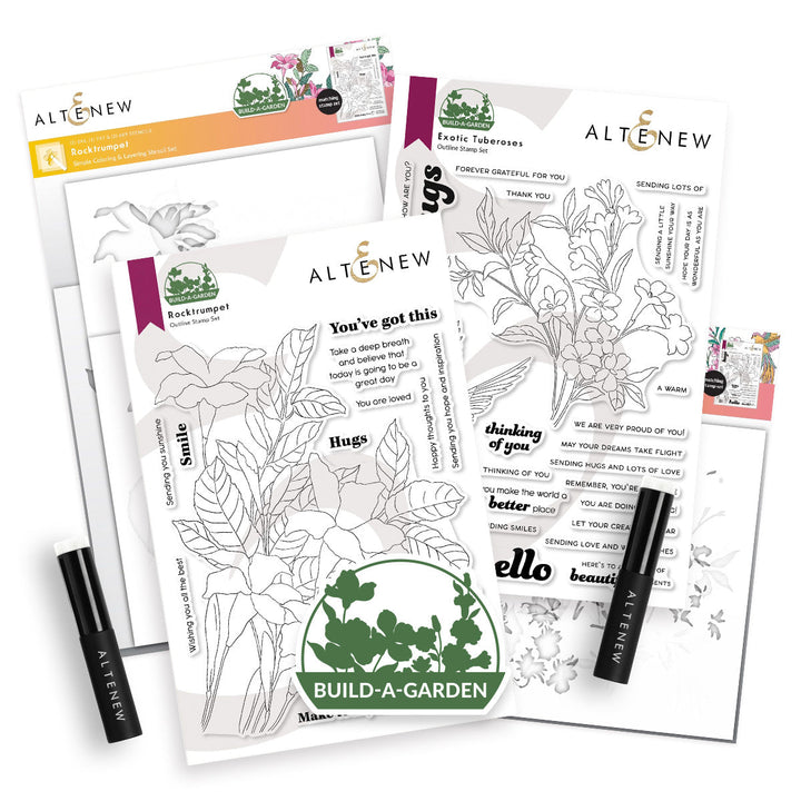Build-A-Garden Bundle Build-A-Garden: Rocktrumpet & Exotic Tuberose Bundle