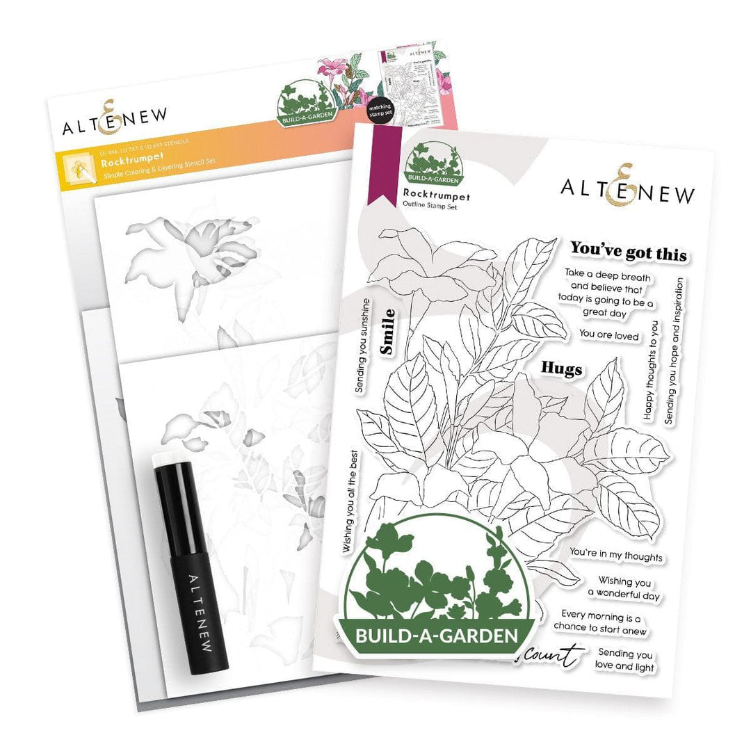 Build-A-Garden Bundle Build-A-Garden: Rocktrumpet & Exotic Tuberose Bundle