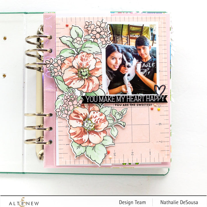 Build-A-Garden Bundle Build-A-Garden: Rosa Gallica & Add-On Die Bundle