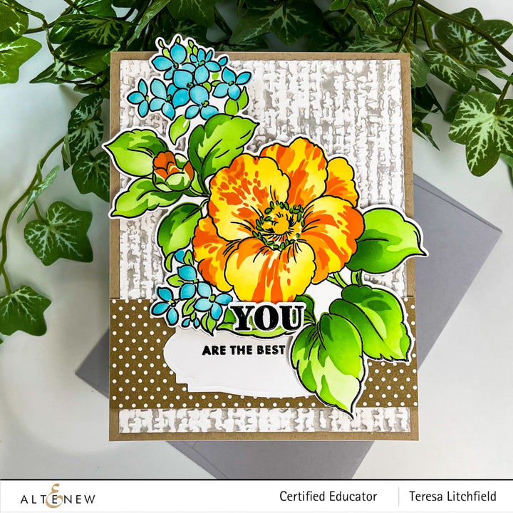 Build-A-Garden Bundle Build-A-Garden: Rosa Gallica & Add-On Die Bundle