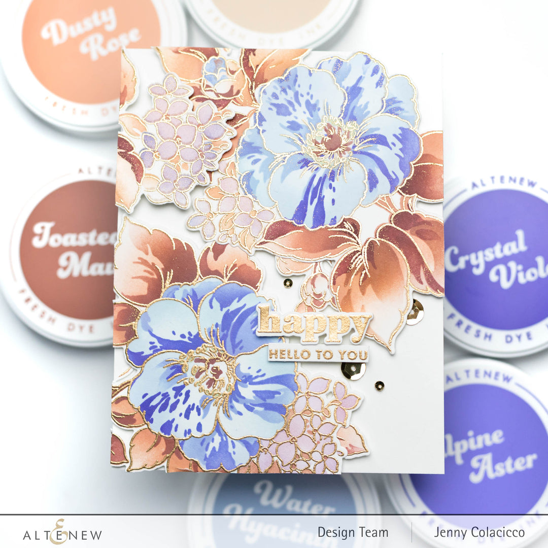 Build-A-Garden Bundle Build-A-Garden: Rosa Gallica & Add-On Die Bundle