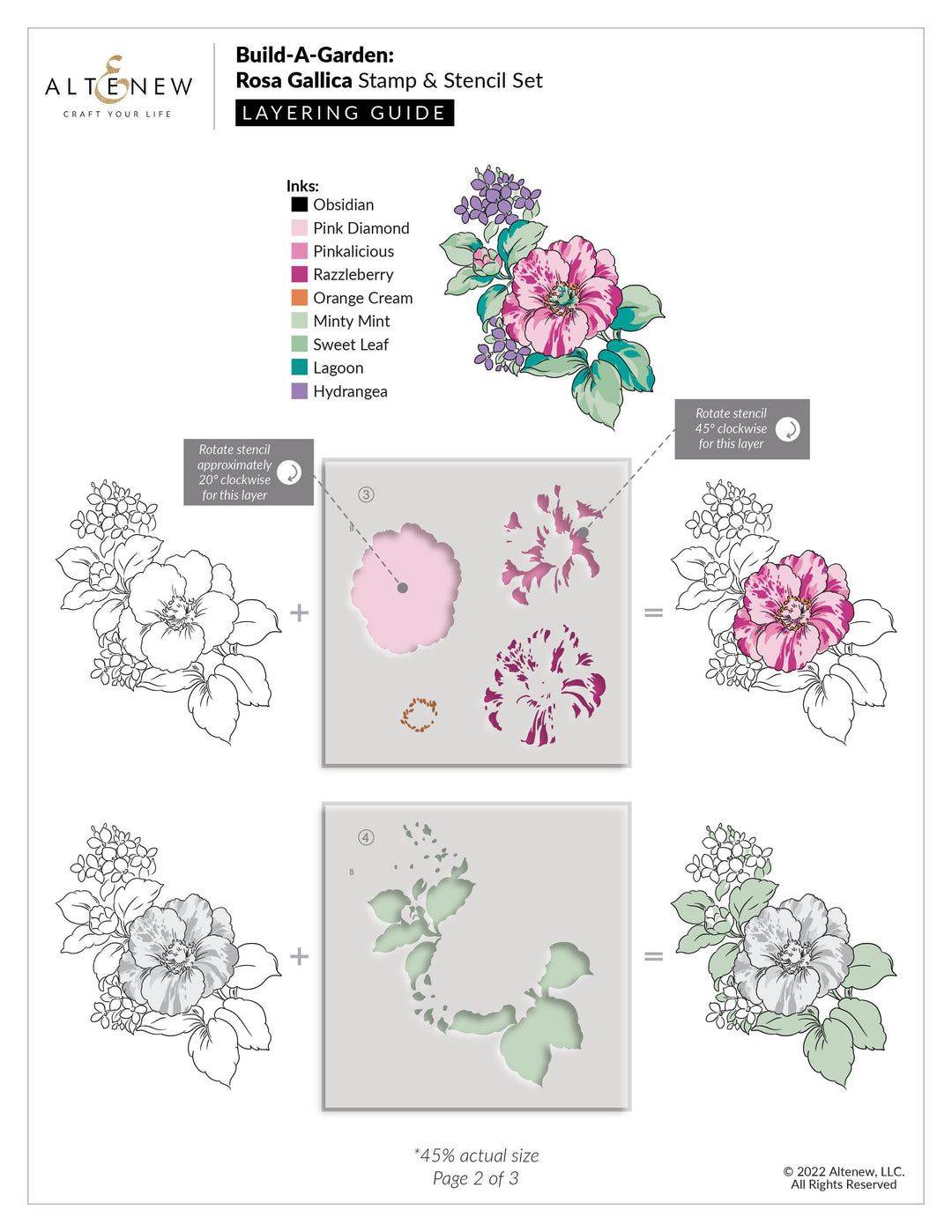 Build-A-Garden Bundle Build-A-Garden: Rosa Gallica & Add-On Die Bundle