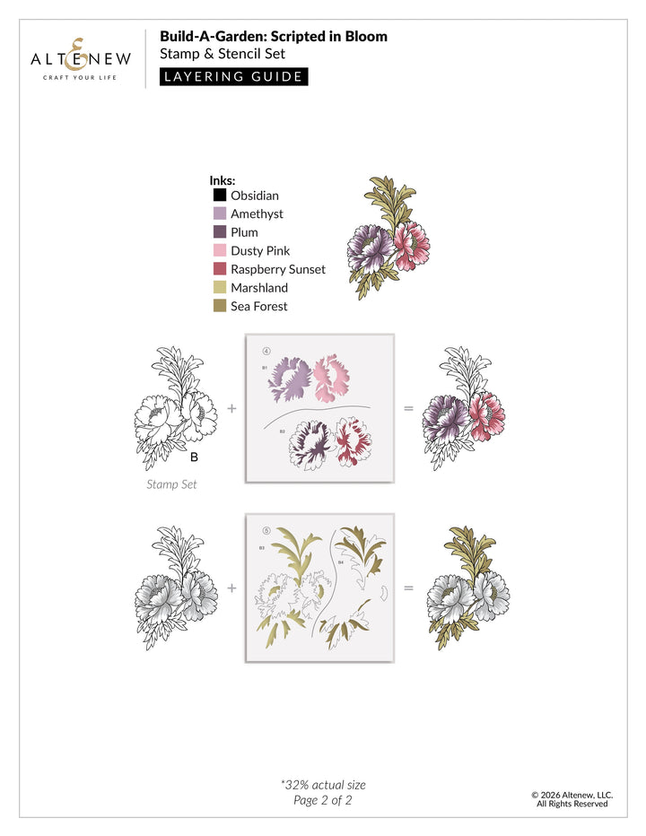 Build-A-Garden Bundle Build-A-Garden: Scripted in Bloom & Add-on Die Bundle
