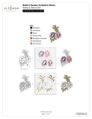 Build-A-Garden Bundle Build-A-Garden: Scripted in Bloom & Add-on Die Bundle