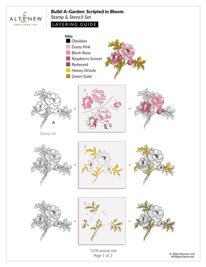 Build-A-Garden Bundle Build-A-Garden: Scripted in Bloom & Add-on Die Bundle