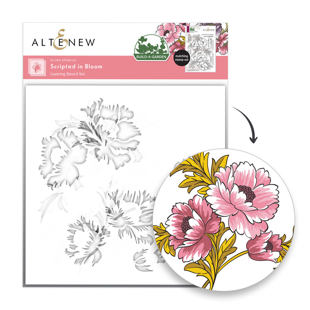 Build-A-Garden Bundle Build-A-Garden: Scripted in Bloom & Add-on Die Bundle