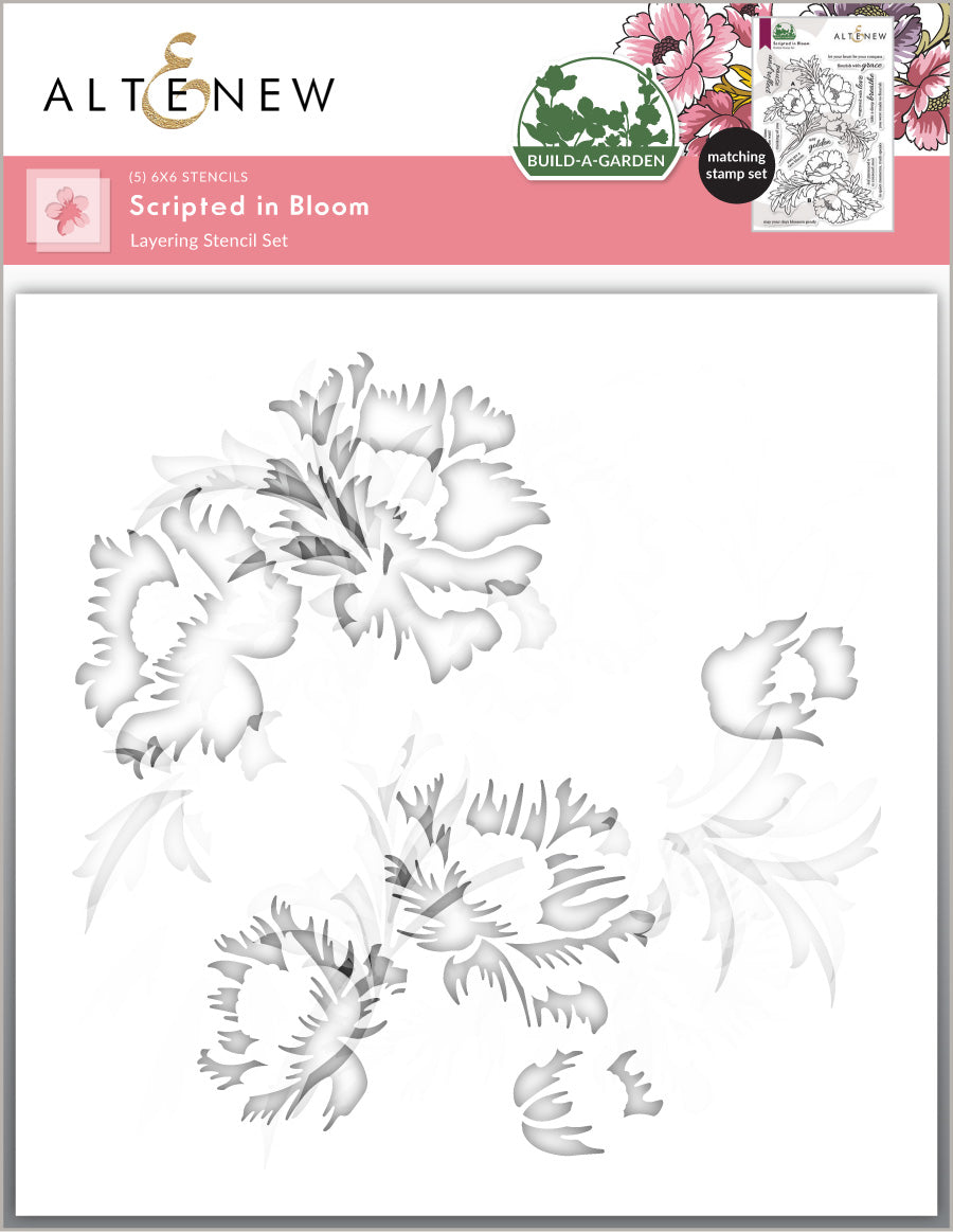 Build-A-Garden Bundle Build-A-Garden: Scripted in Bloom & Add-on Die Bundle