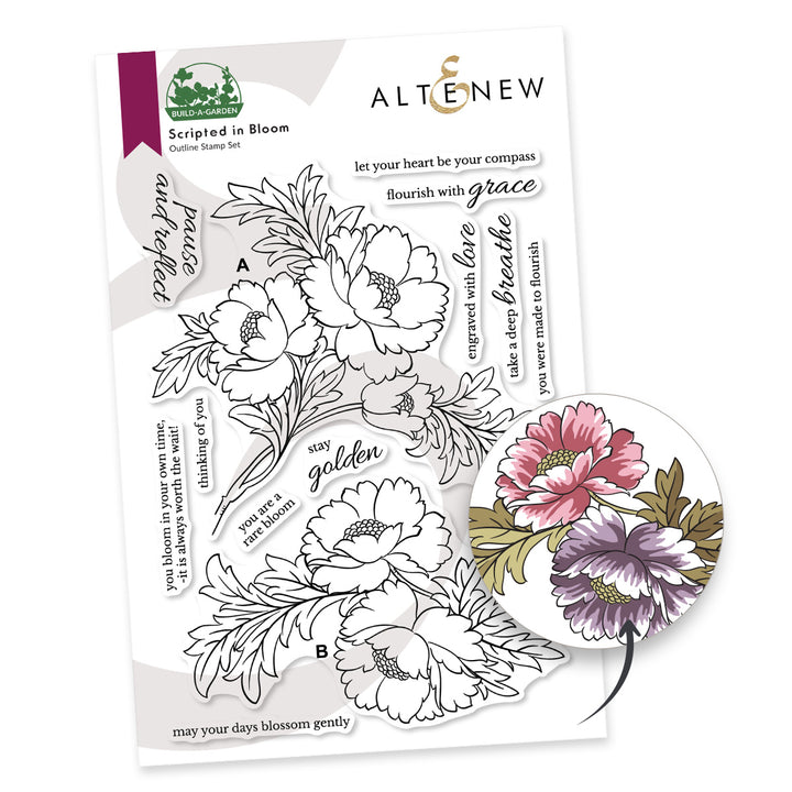 Build-A-Garden Bundle Build-A-Garden: Scripted in Bloom & Add-on Die Bundle