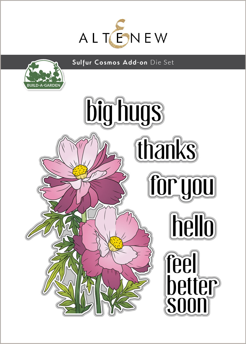 Build-A-Garden Bundle Build-A-Garden: Sulfur Cosmos & Add-on Die Bundle