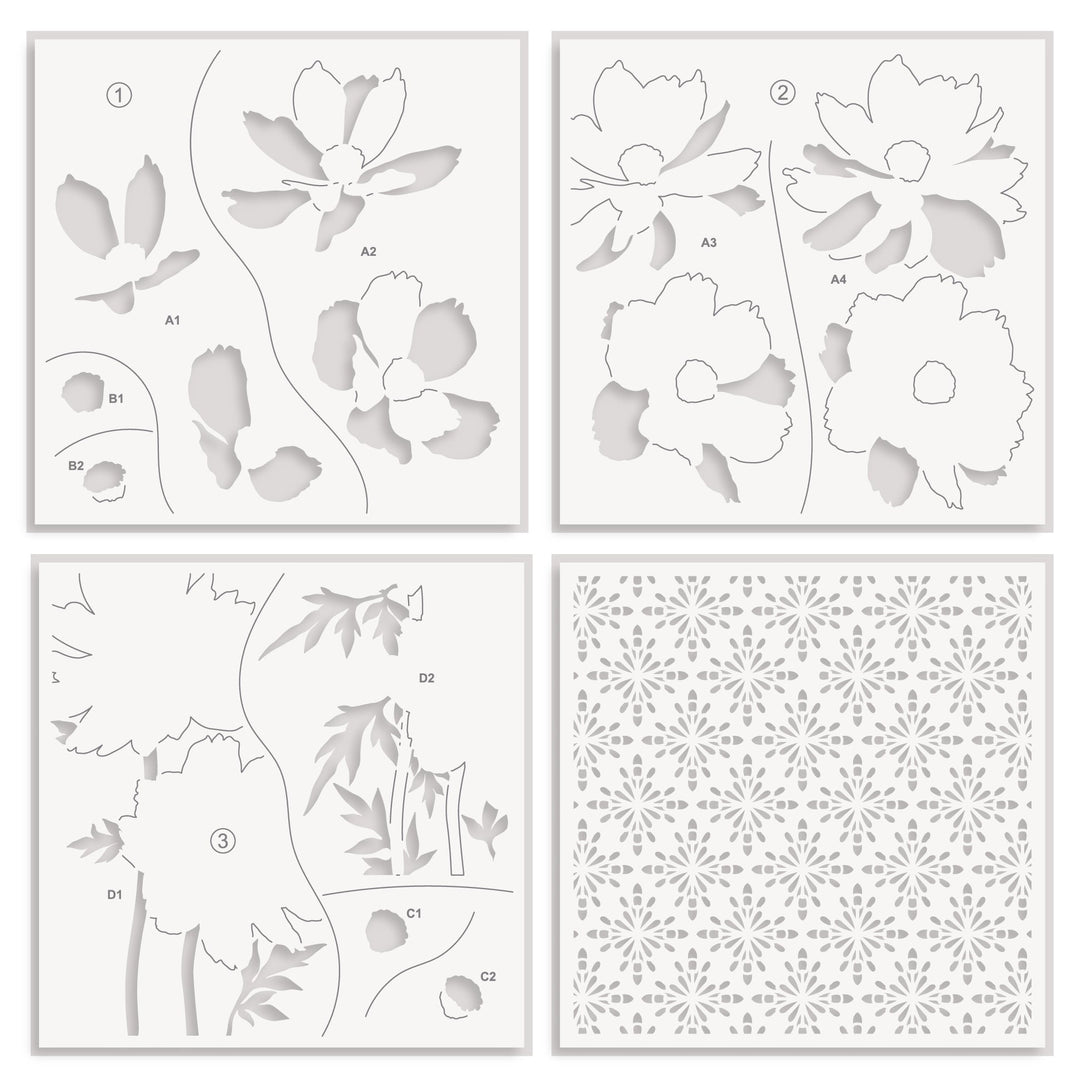 Build-A-Garden Bundle Build-A-Garden: Sulfur Cosmos & Add-on Die Bundle