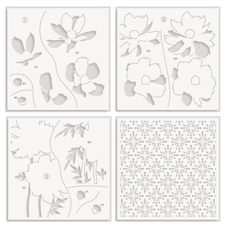 Build-A-Garden Bundle Build-A-Garden: Sulfur Cosmos & Add-on Die Bundle