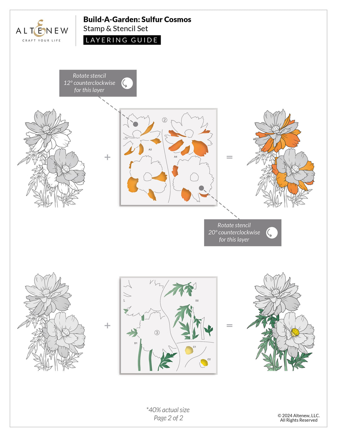 Build-A-Garden Bundle Build-A-Garden: Sulfur Cosmos & Add-on Die Bundle